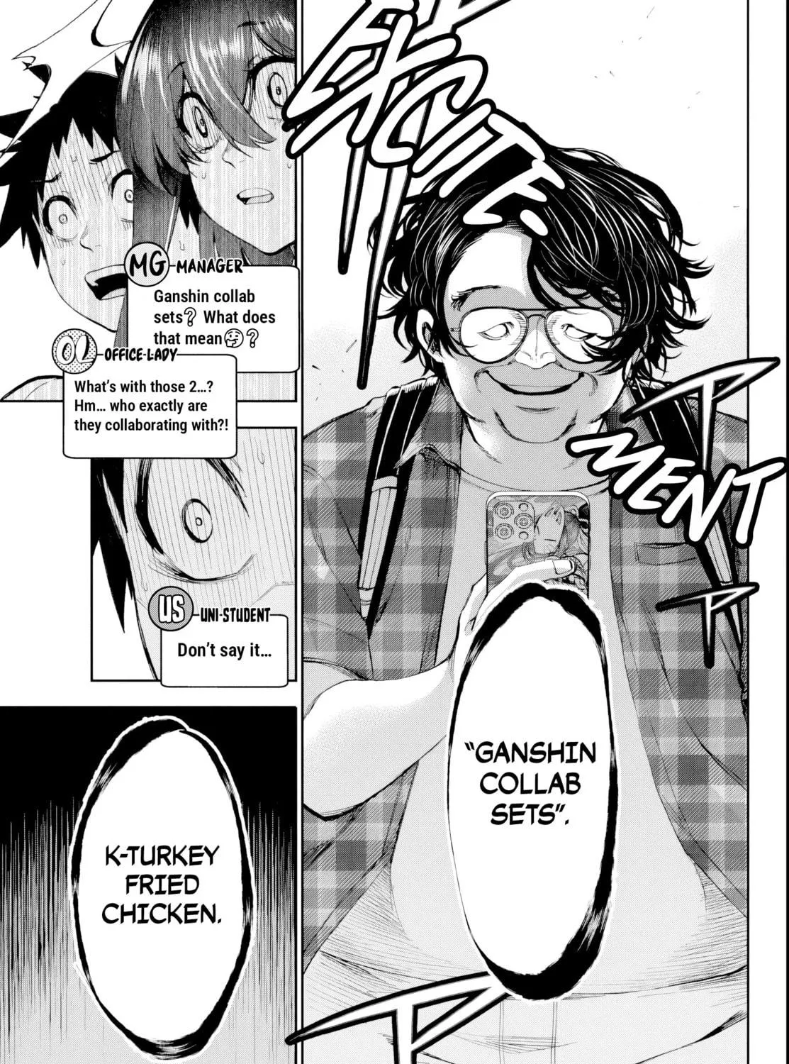 They Are Still Being Shaken This Morning. Chapter 27 page 22 - 