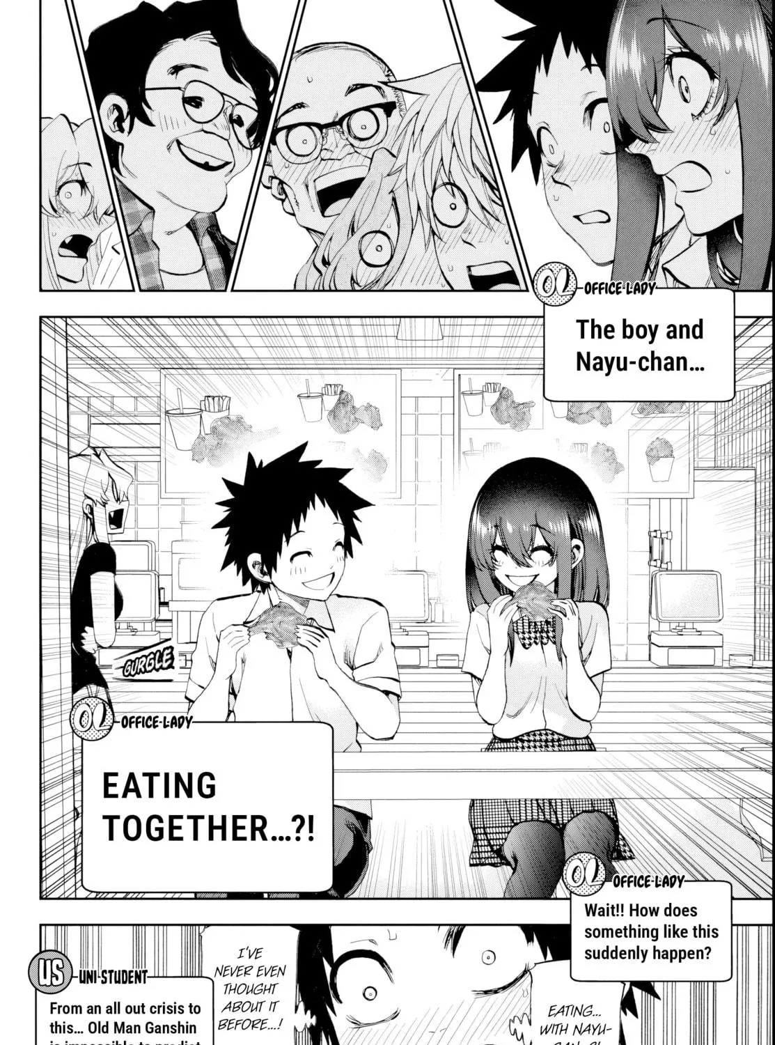 They Are Still Being Shaken This Morning. Chapter 27 page 28 - 