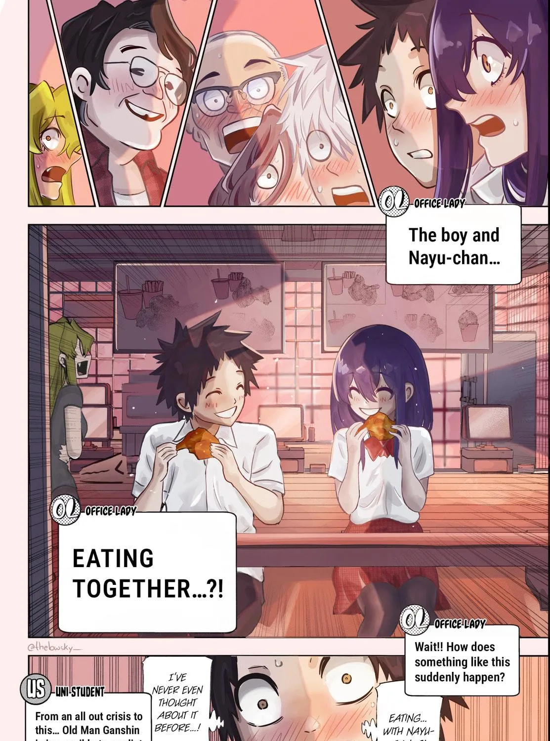 They Are Still Being Shaken This Morning. Chapter 27 page 34 - 