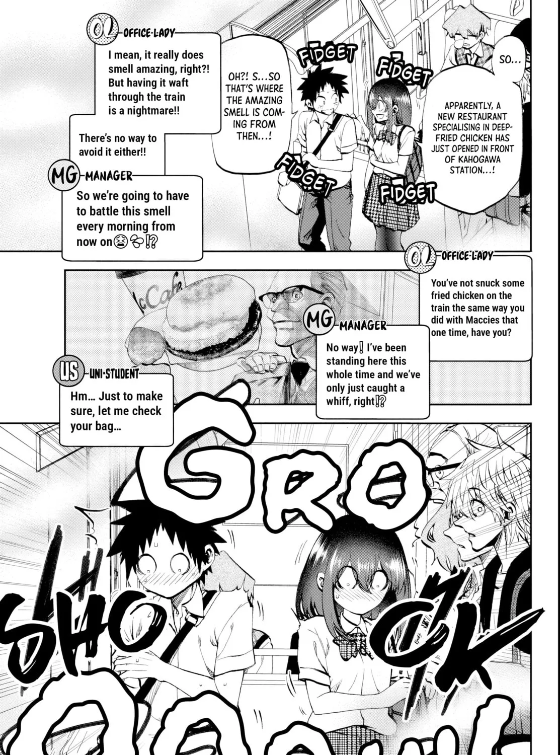 They Are Still Being Shaken This Morning. Chapter 27 page 6 - 