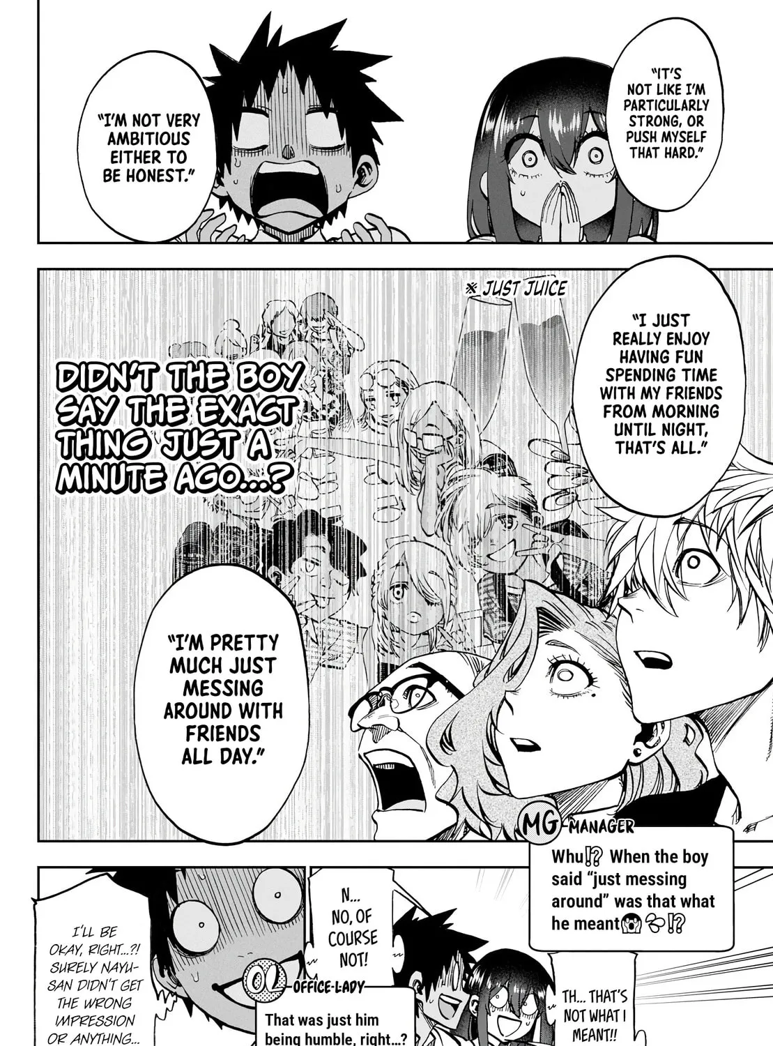They Are Still Being Shaken This Morning. Chapter 28 page 14 - 