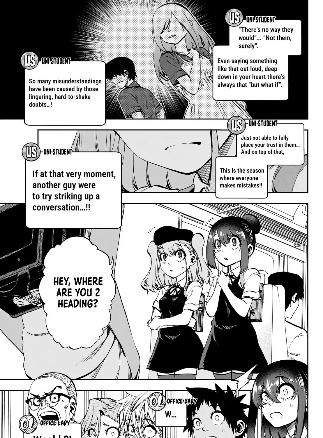 They Are Still Being Shaken This Morning. Chapter 28 page 20 - 