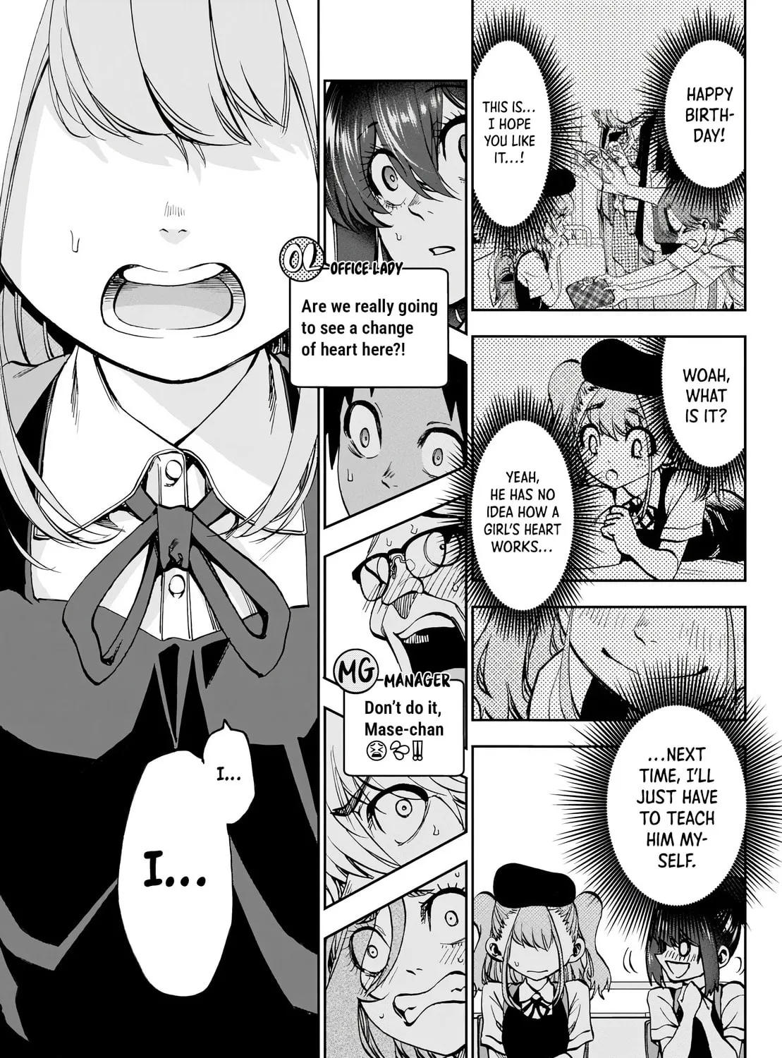 They Are Still Being Shaken This Morning. Chapter 28 page 24 - 