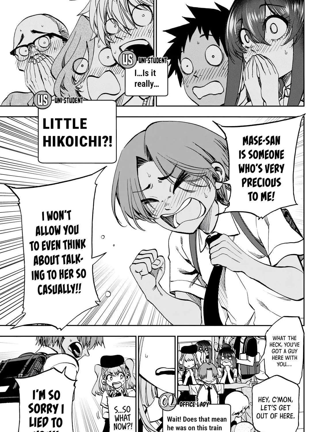 They Are Still Being Shaken This Morning. Chapter 28 page 28 - 