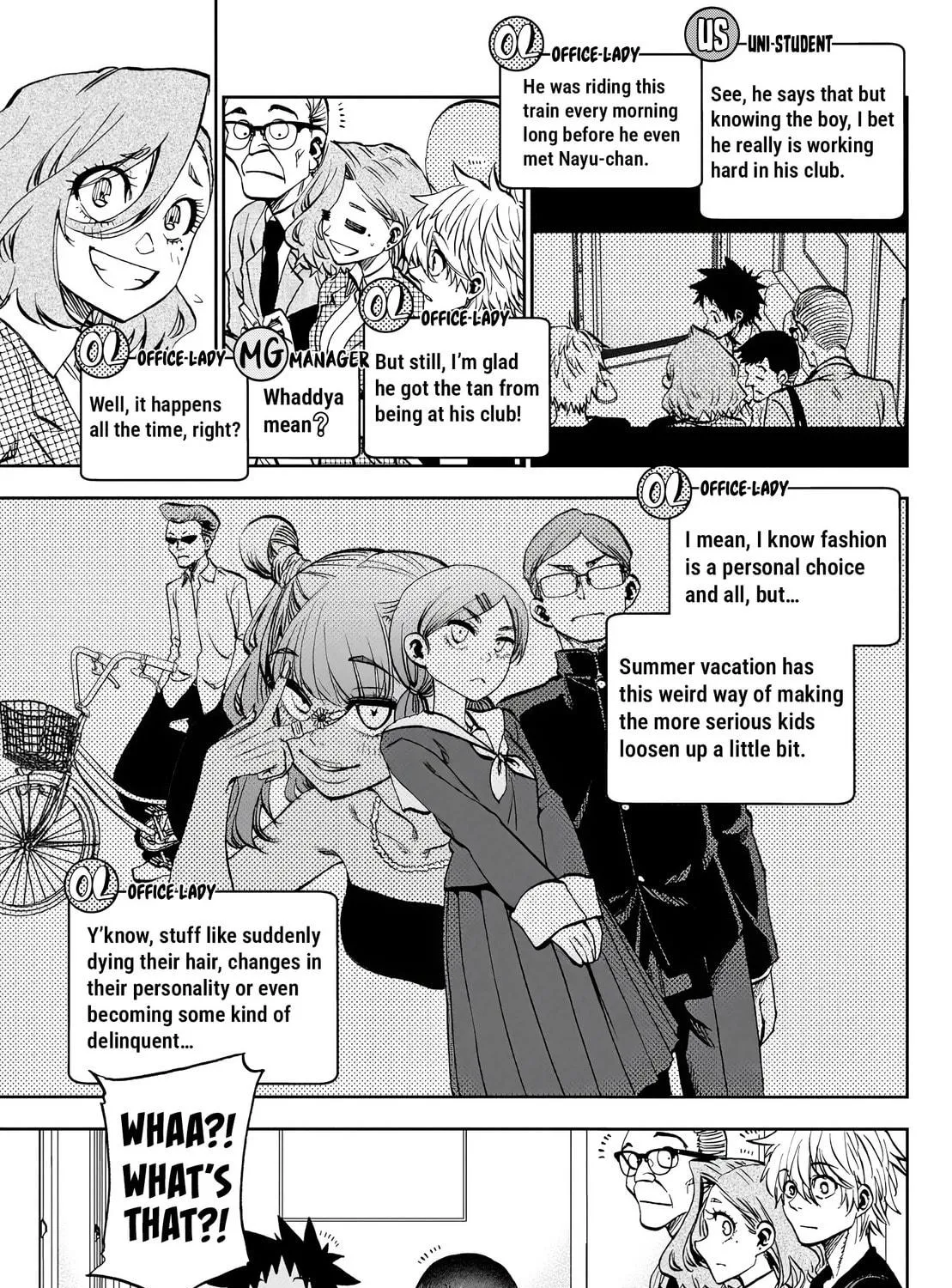 They Are Still Being Shaken This Morning. Chapter 28 page 8 - 