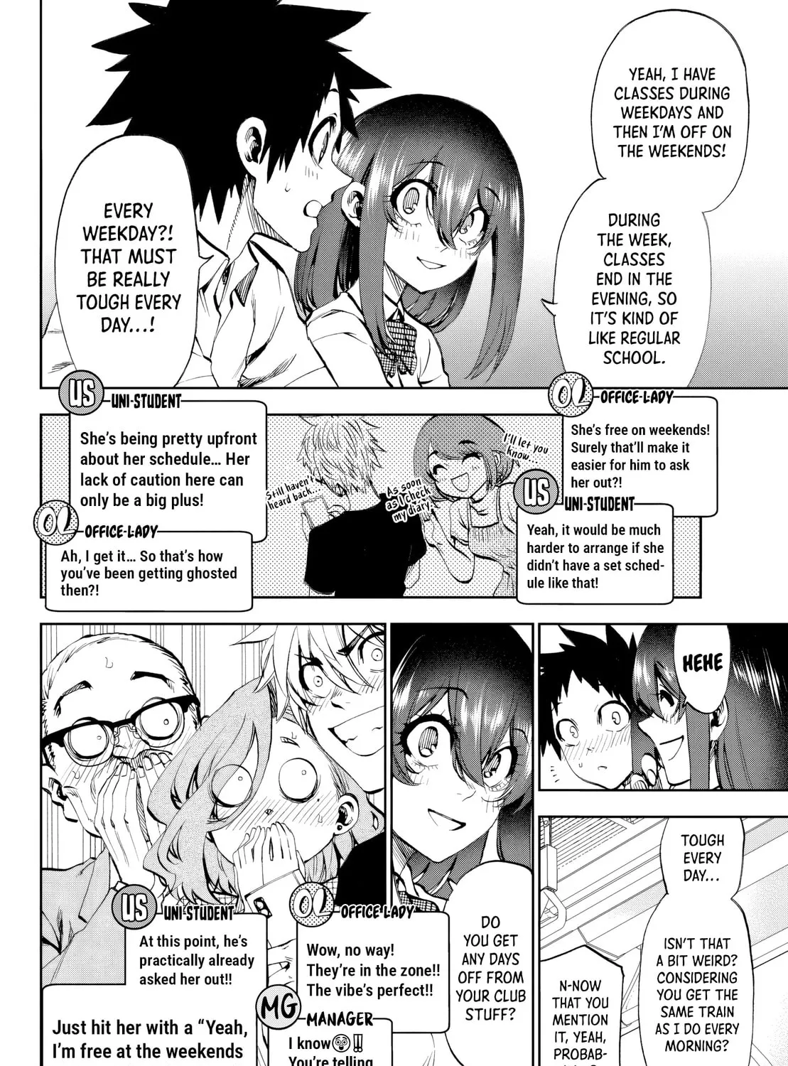 They Are Still Being Shaken This Morning. Chapter 29 page 12 - 