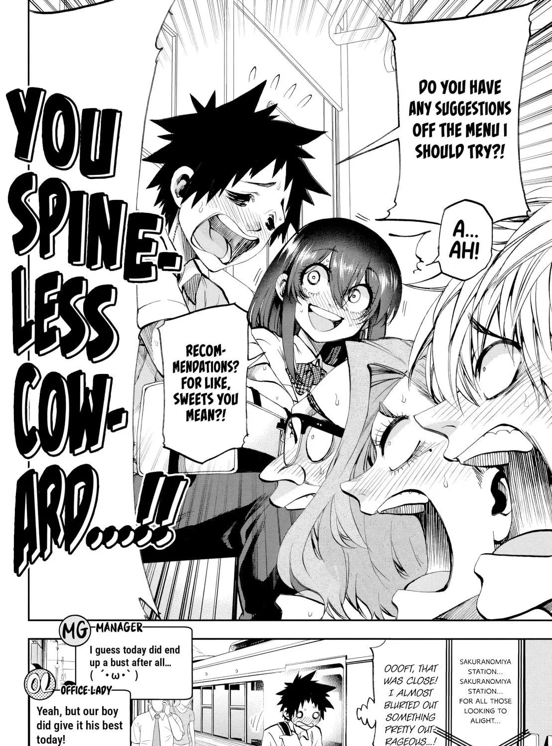 They Are Still Being Shaken This Morning. Chapter 29 page 28 - 