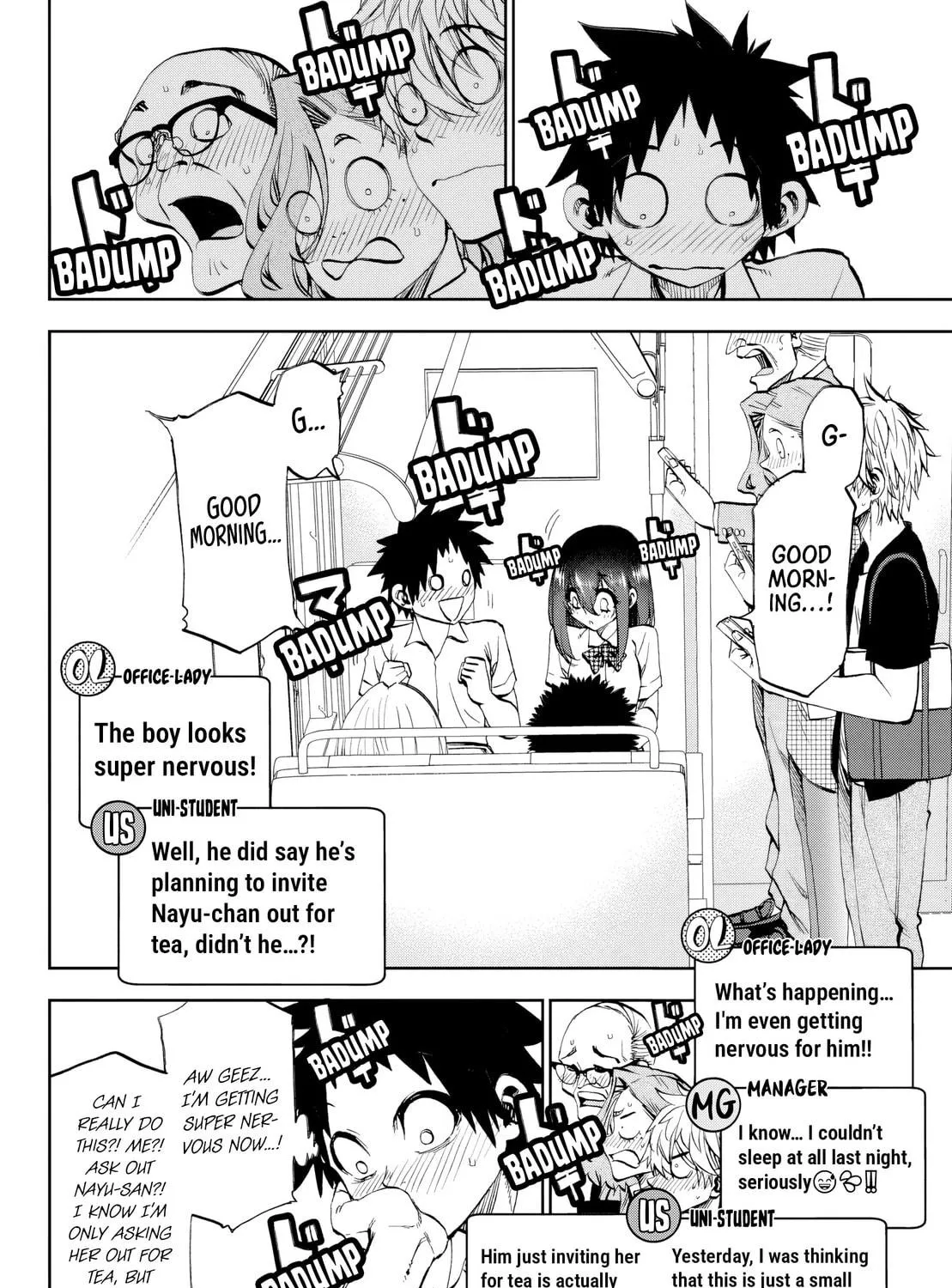 They Are Still Being Shaken This Morning. Chapter 29 page 8 - 