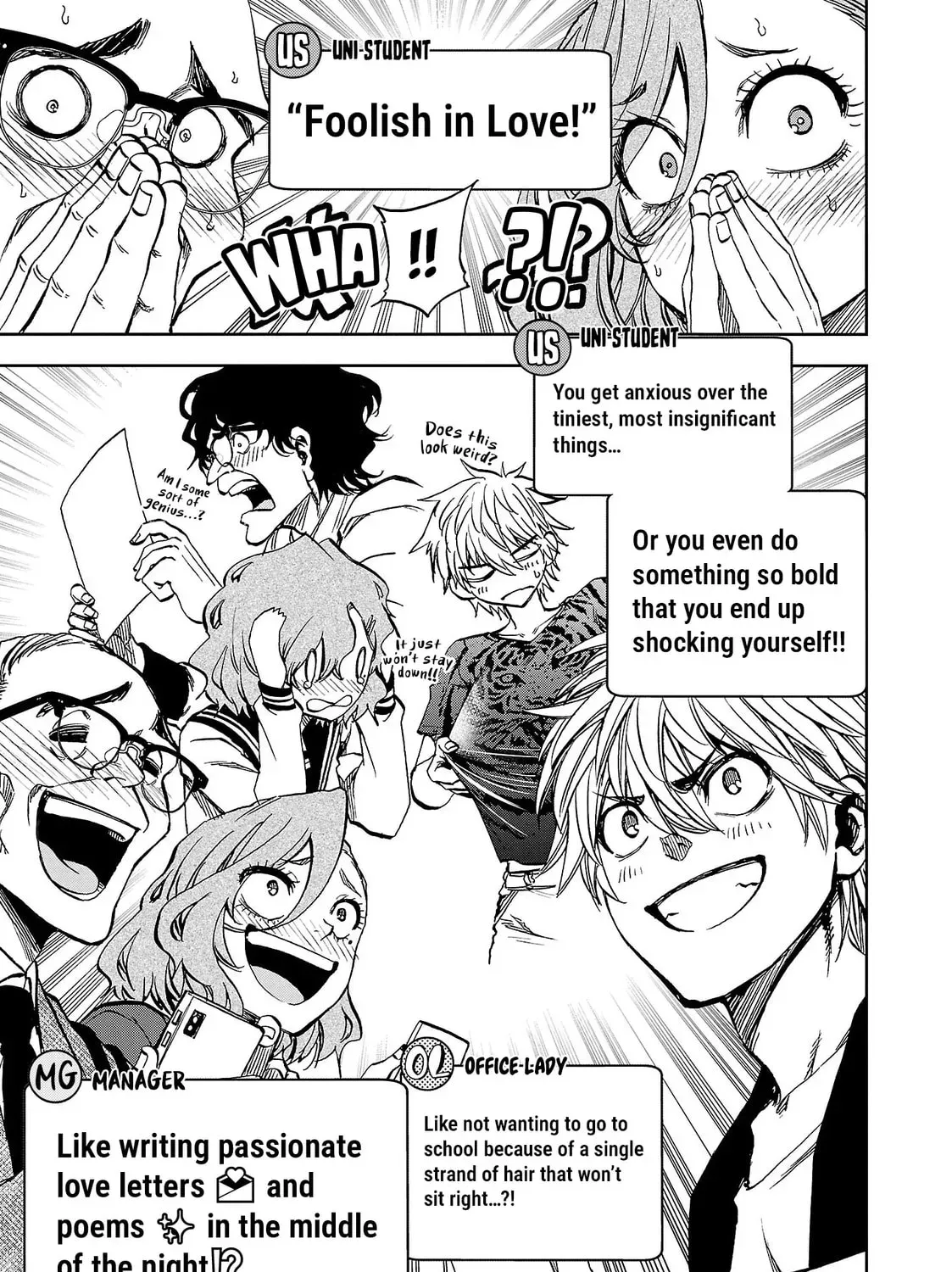They Are Still Being Shaken This Morning. Chapter 3.1 page 15 - 