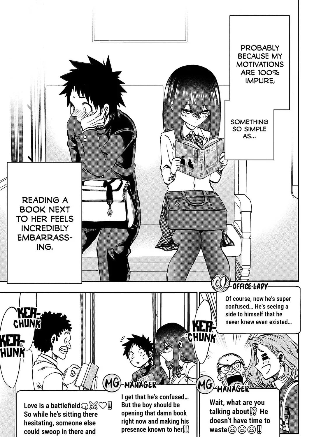 They Are Still Being Shaken This Morning. Chapter 3.1 page 19 - 