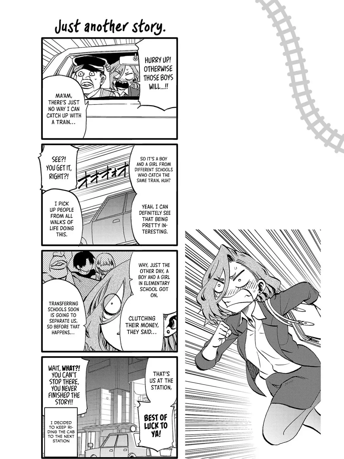 They Are Still Being Shaken This Morning. Chapter 3.1 page 3 - 