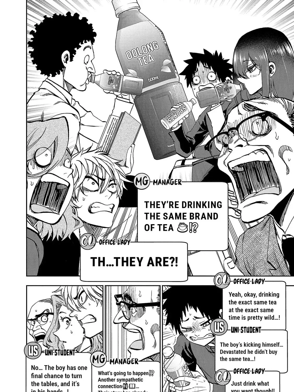 They Are Still Being Shaken This Morning. Chapter 3.1 page 25 - 