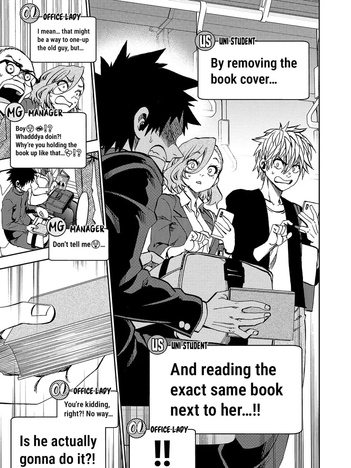 They Are Still Being Shaken This Morning. Chapter 3.1 page 27 - 