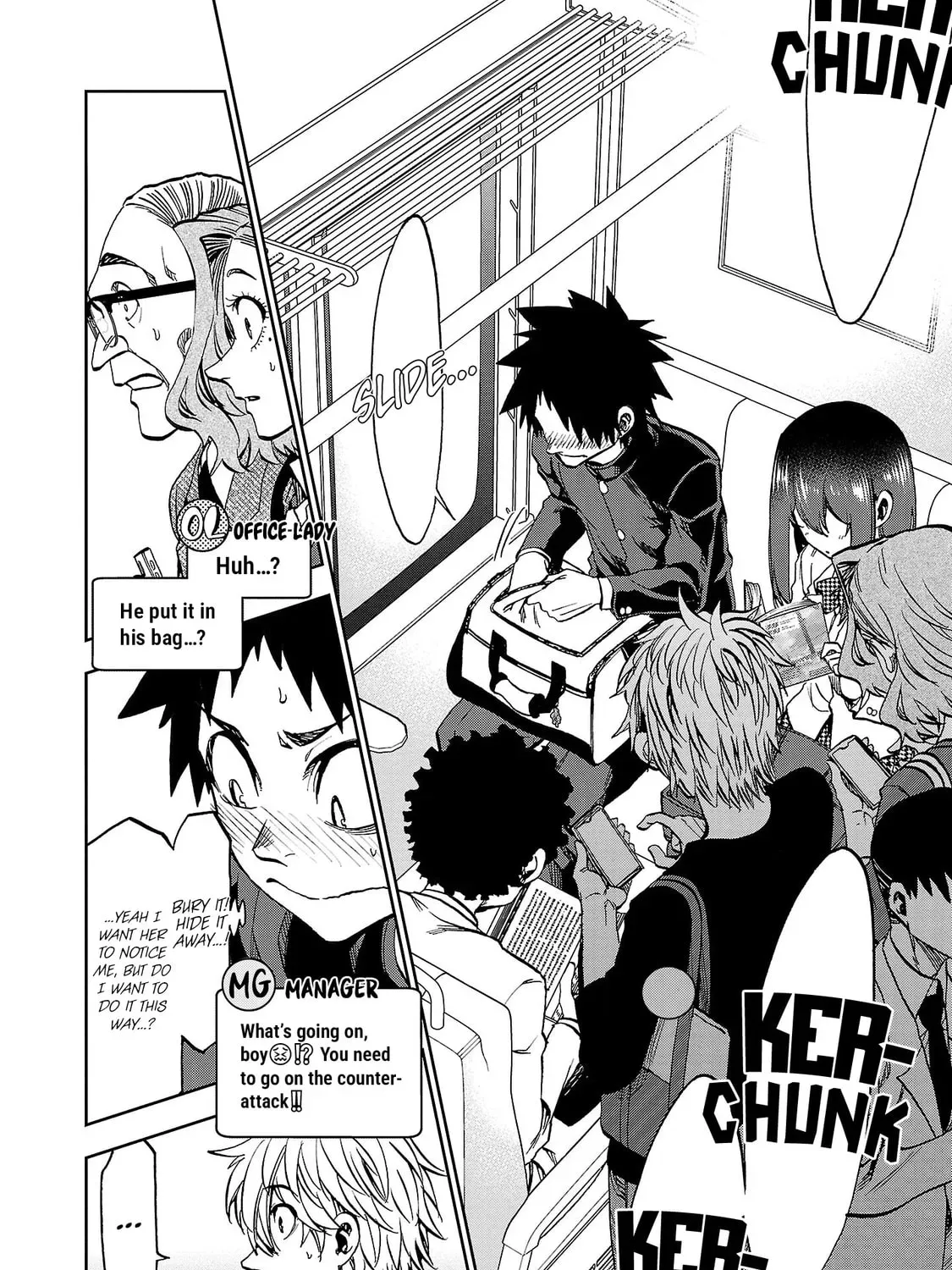 They Are Still Being Shaken This Morning. Chapter 3.1 page 29 - 