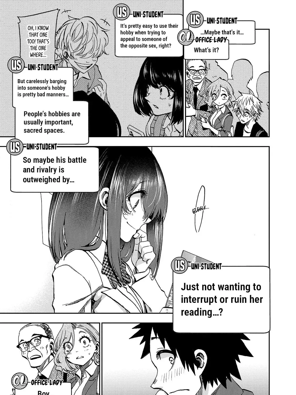 They Are Still Being Shaken This Morning. Chapter 3.1 page 31 - 