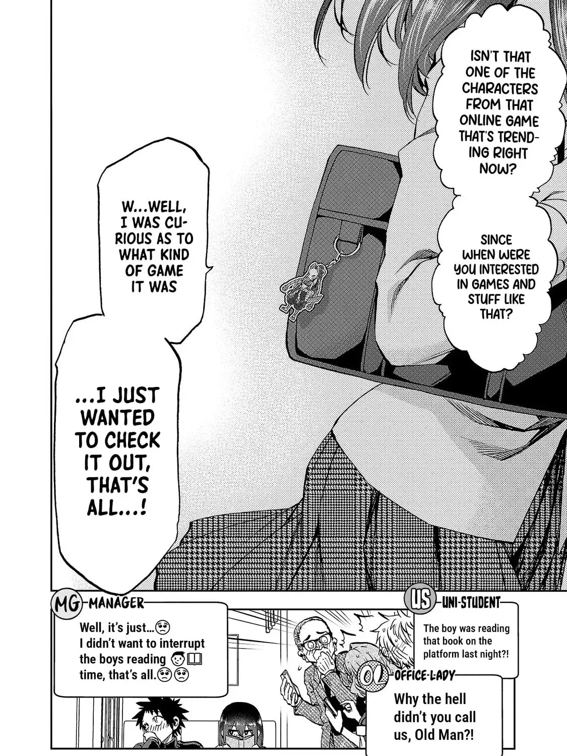 They Are Still Being Shaken This Morning. Chapter 3.1 page 45 - 