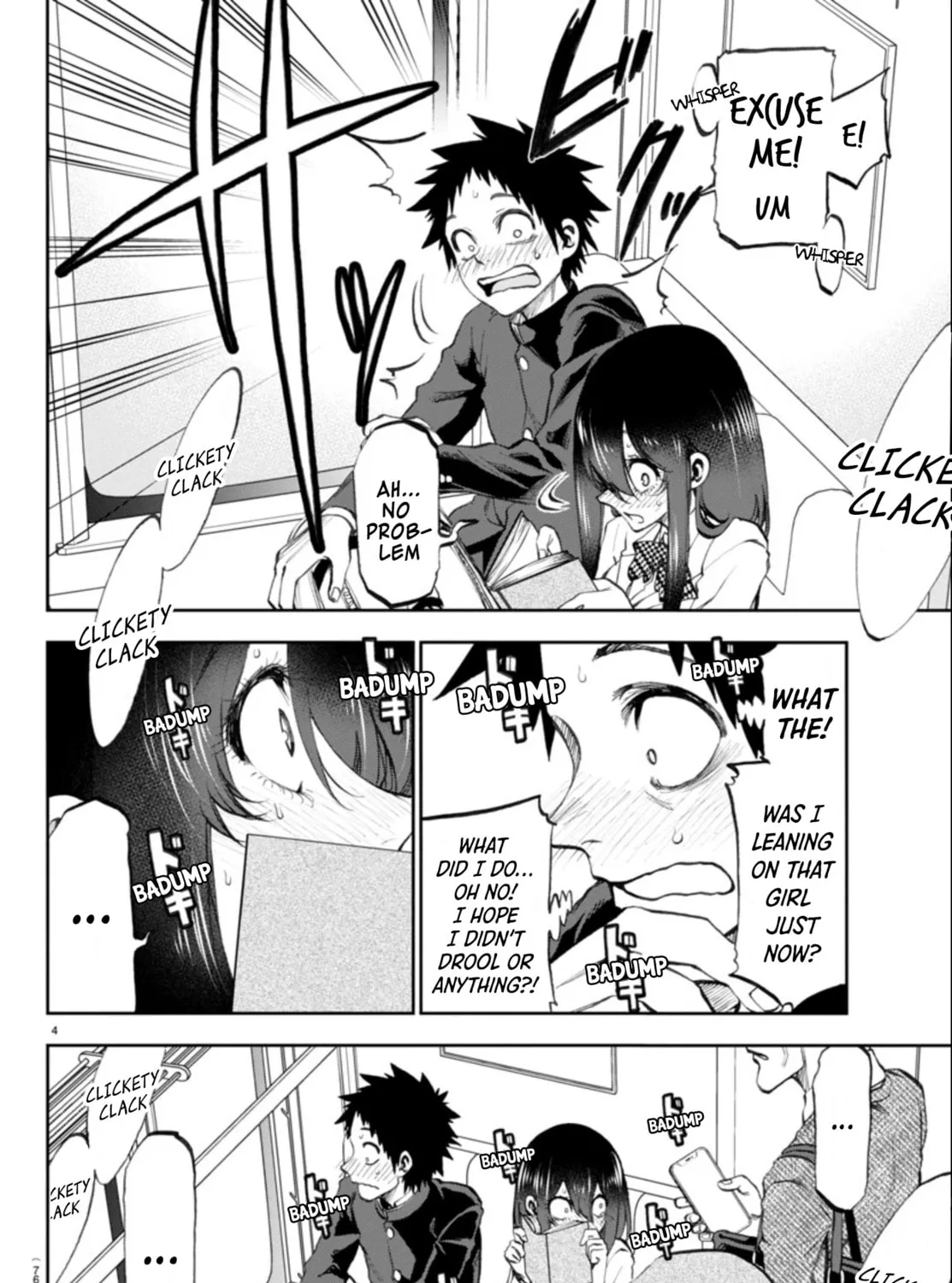 They Are Still Being Shaken This Morning. Chapter 3 page 11 - 