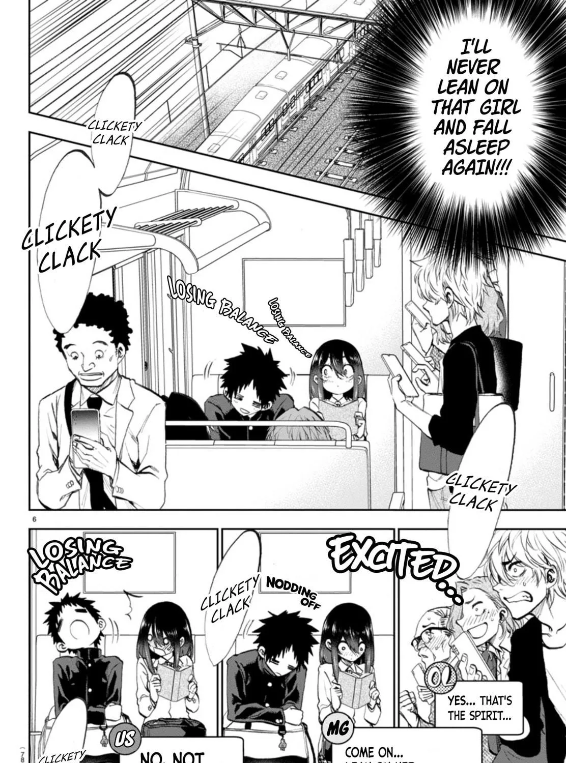They Are Still Being Shaken This Morning. Chapter 3 page 15 - 