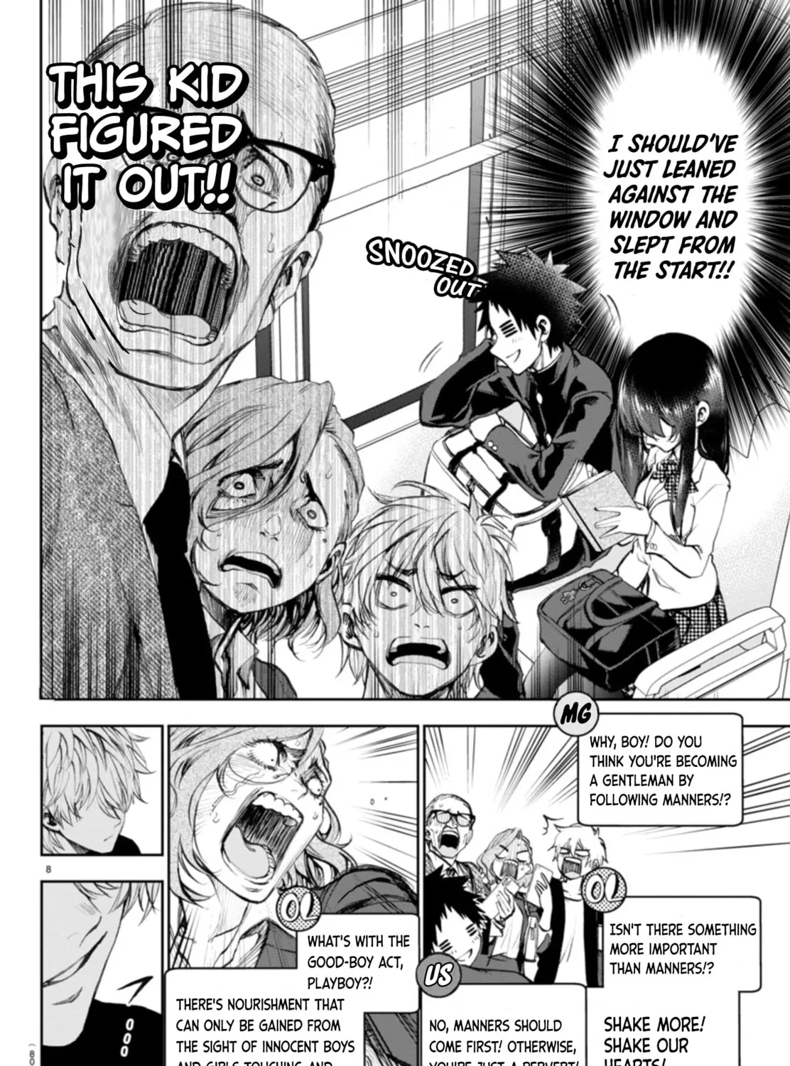 They Are Still Being Shaken This Morning. Chapter 3 page 19 - 