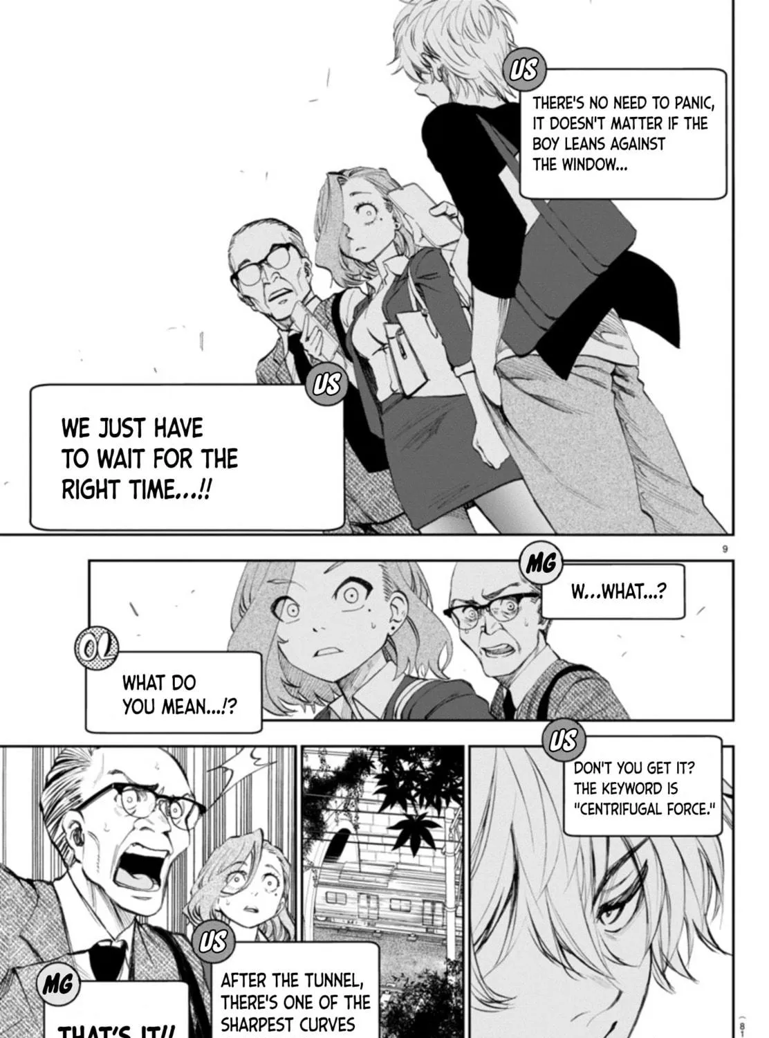 They Are Still Being Shaken This Morning. Chapter 3 page 21 - 