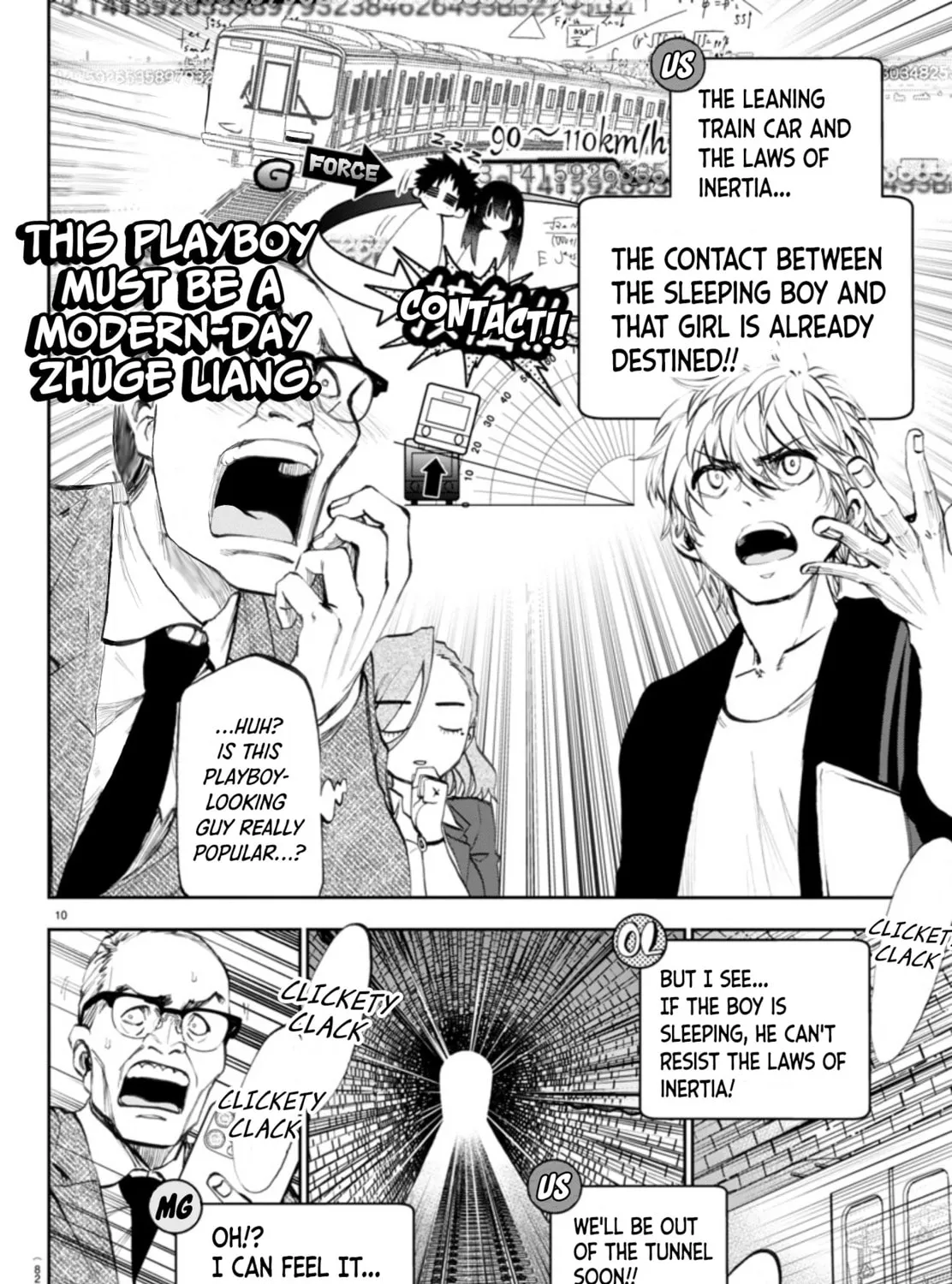 They Are Still Being Shaken This Morning. Chapter 3 page 23 - 
