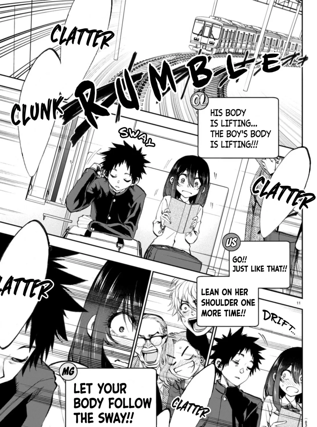 They Are Still Being Shaken This Morning. Chapter 3 page 25 - 