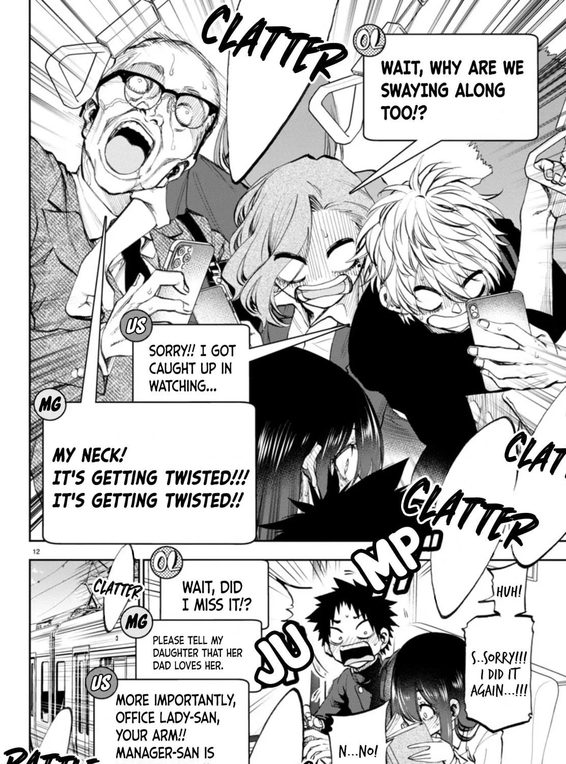 They Are Still Being Shaken This Morning. Chapter 3 page 27 - 