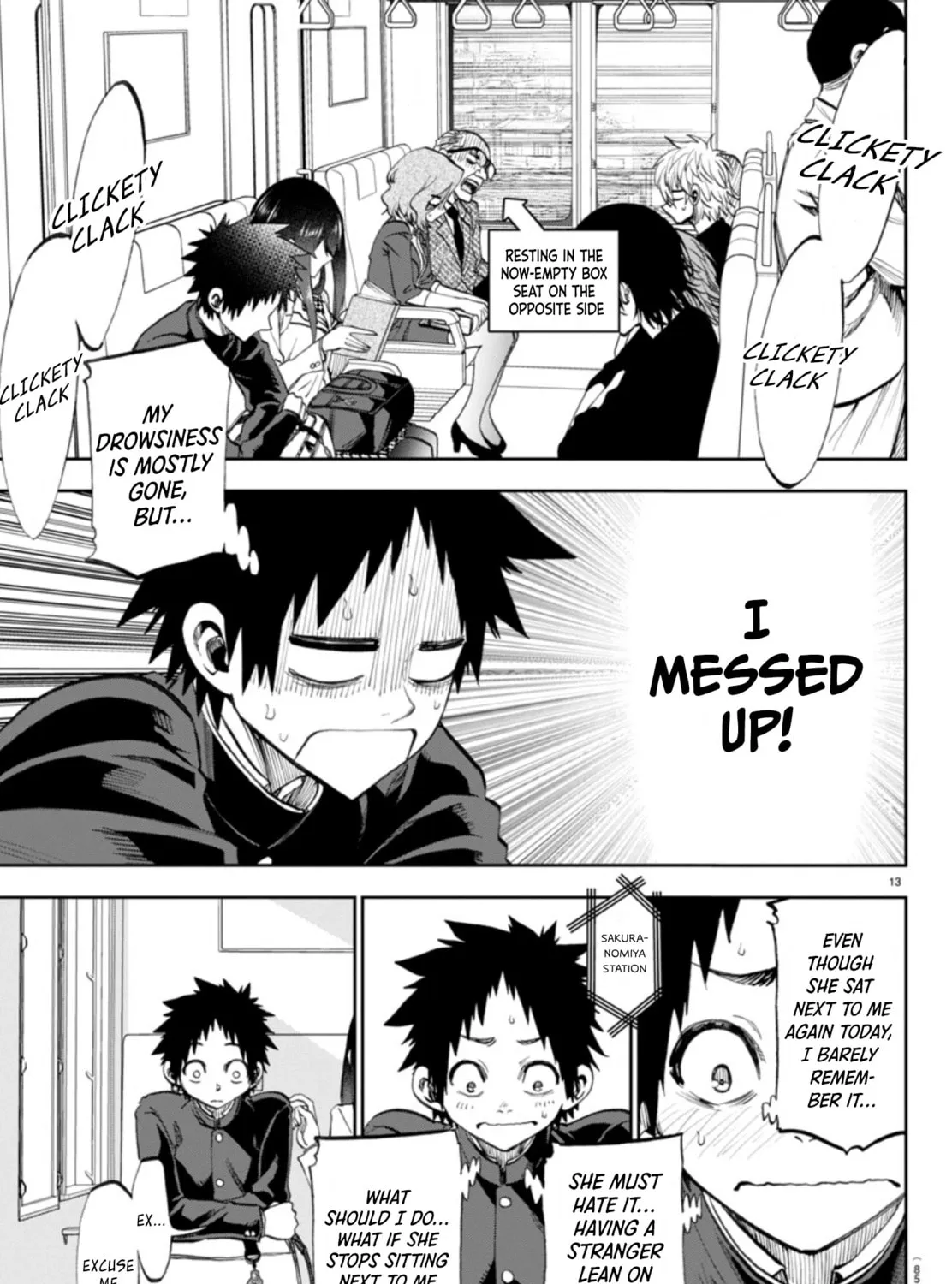They Are Still Being Shaken This Morning. Chapter 3 page 29 - 