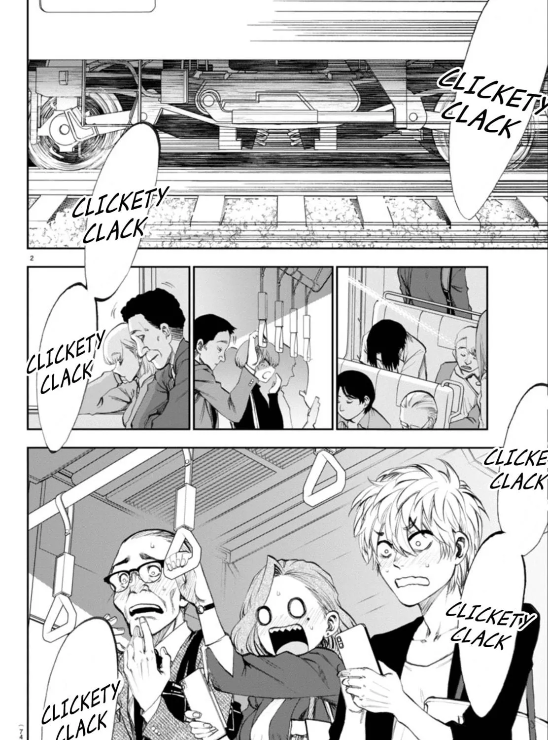 They Are Still Being Shaken This Morning. Chapter 3 page 7 - 