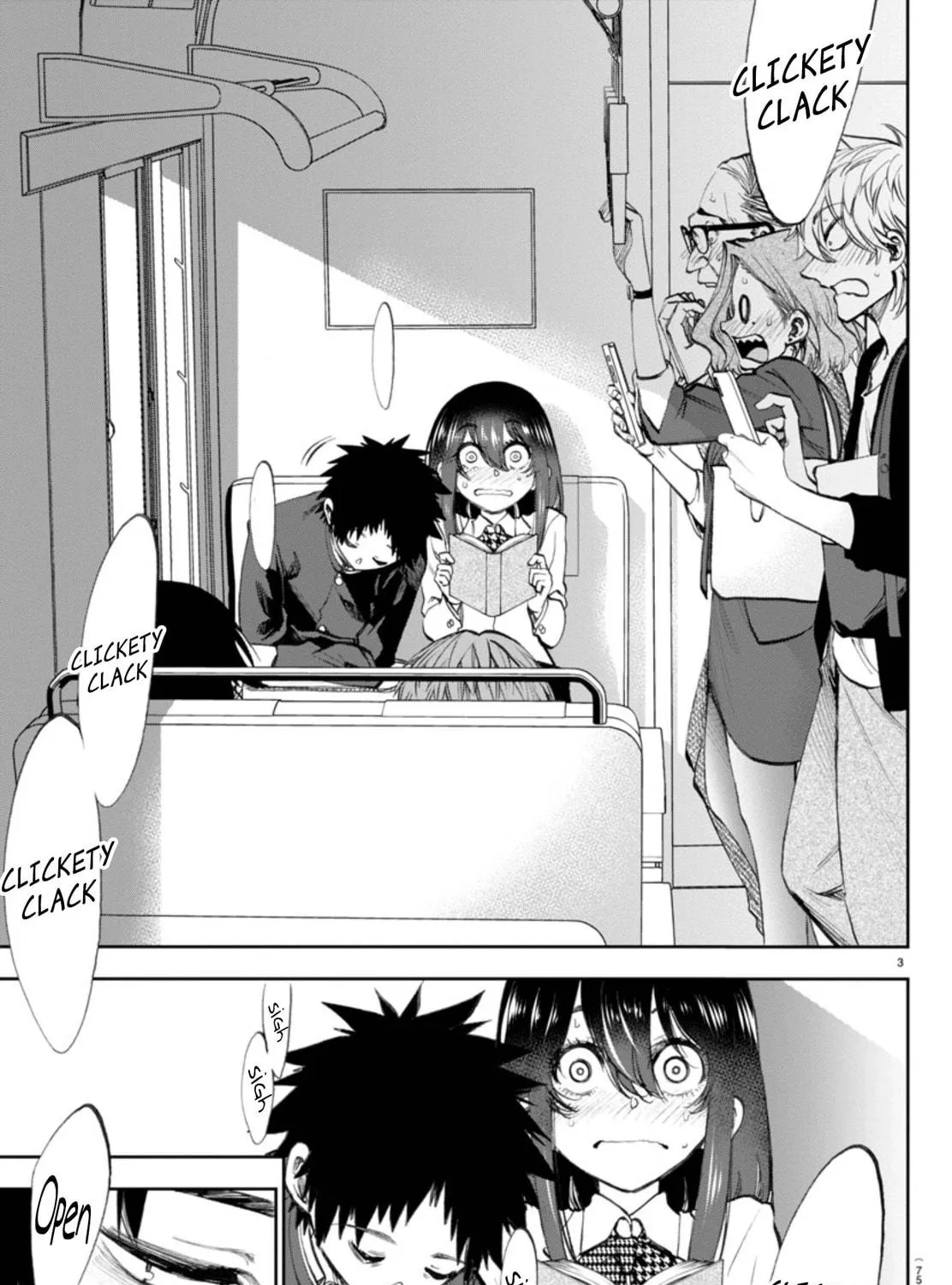 They Are Still Being Shaken This Morning. Chapter 3 page 9 - 