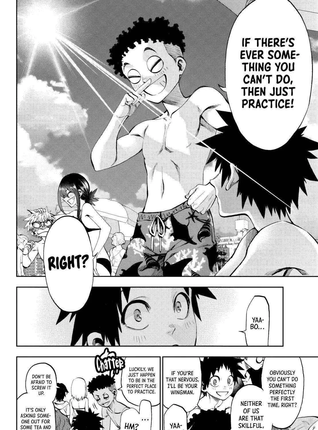 They Are Still Being Shaken This Morning. Chapter 30 page 12 - 