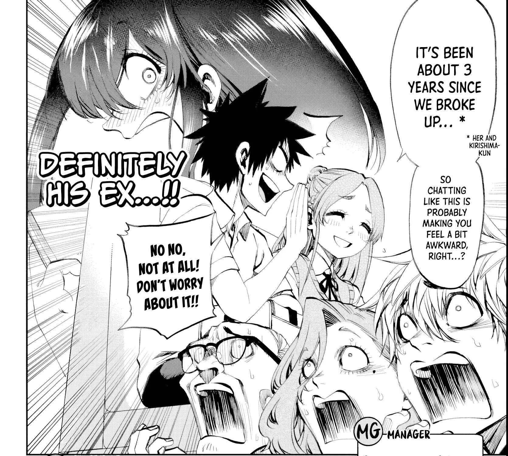 They Are Still Being Shaken This Morning. Chapter 31 page 12 - 