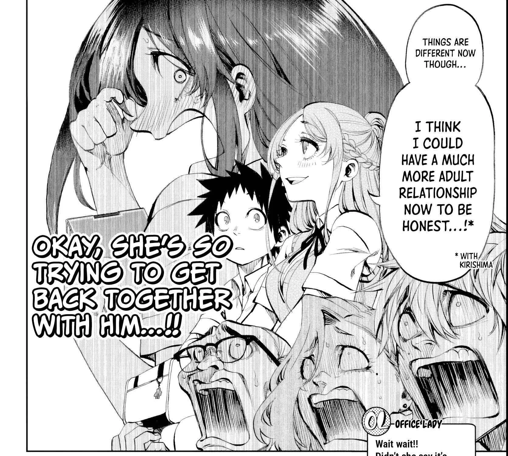 They Are Still Being Shaken This Morning. Chapter 31 page 20 - 