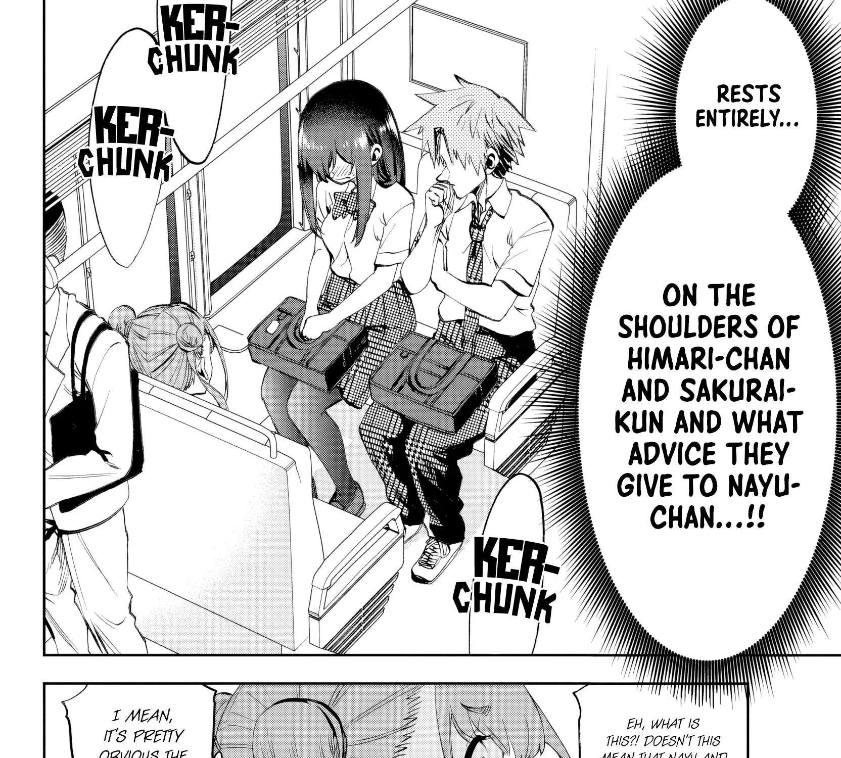 They Are Still Being Shaken This Morning. Chapter 32 page 11 - 