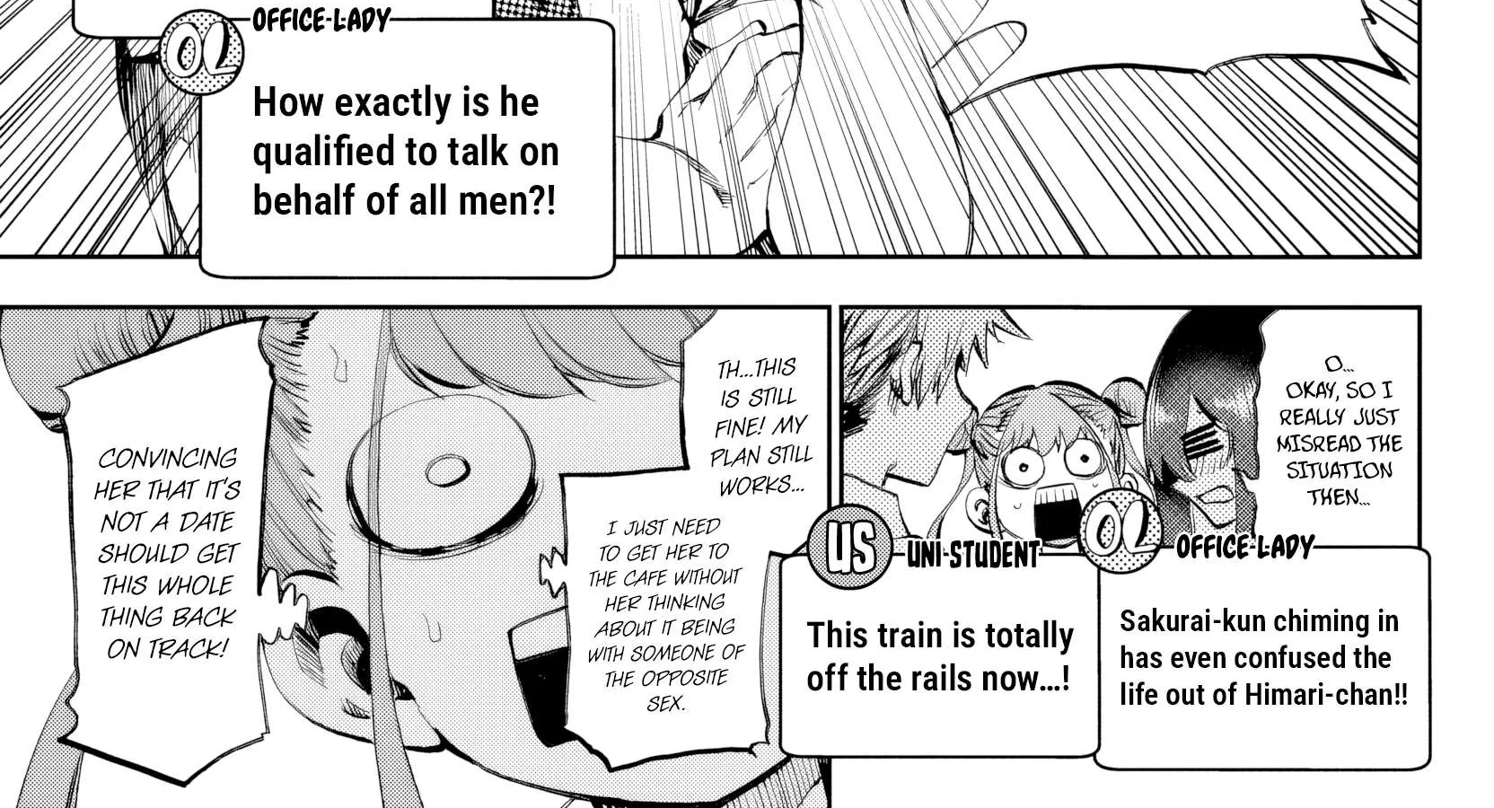 They Are Still Being Shaken This Morning. Chapter 32 page 18 - 