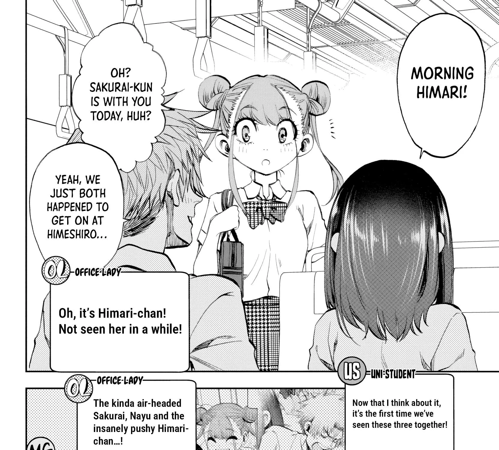 They Are Still Being Shaken This Morning. Chapter 32 page 3 - 