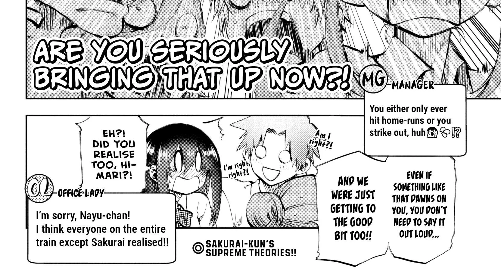 They Are Still Being Shaken This Morning. Chapter 32 page 30 - 