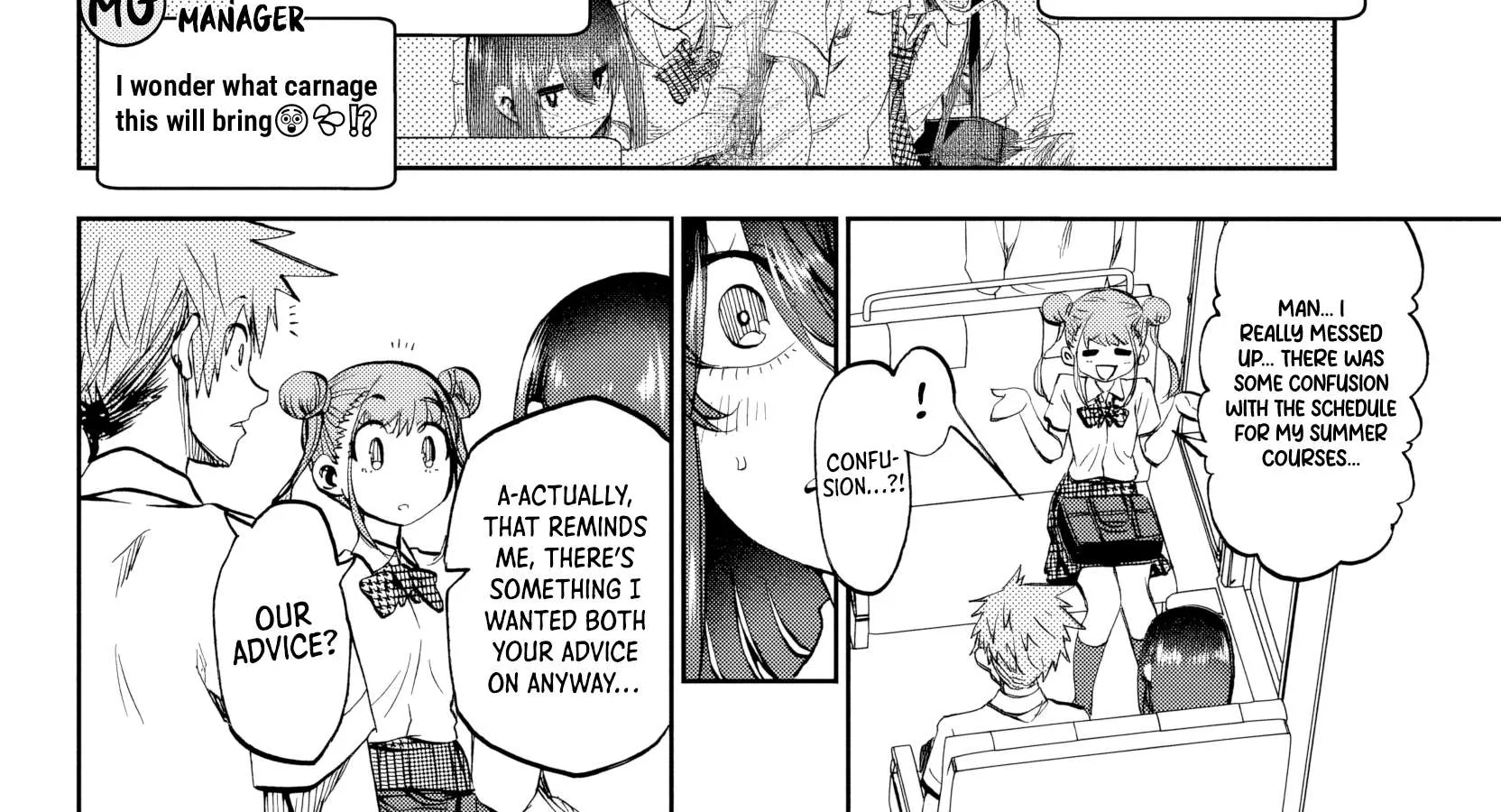 They Are Still Being Shaken This Morning. Chapter 32 page 4 - 