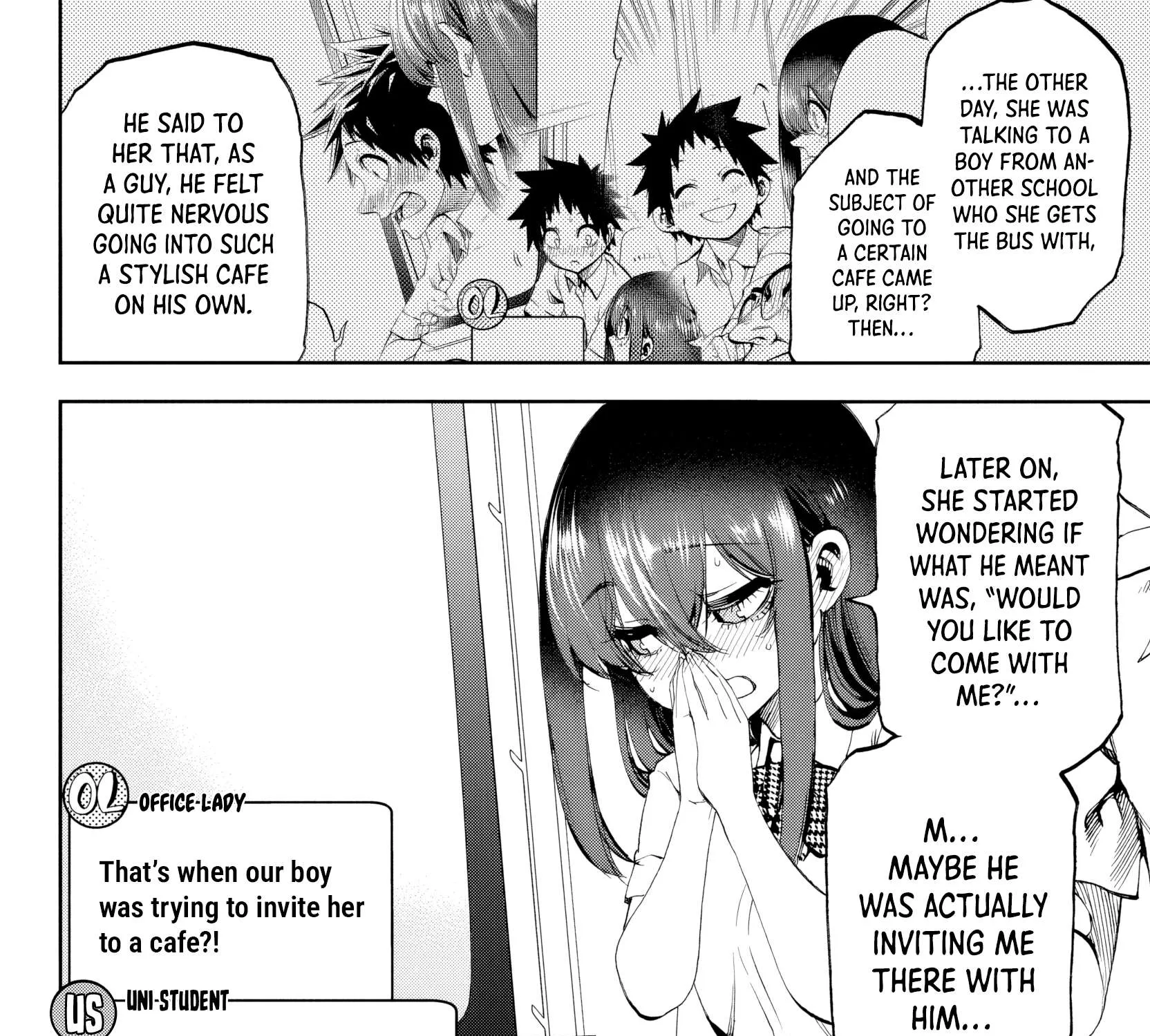 They Are Still Being Shaken This Morning. Chapter 32 page 7 - 