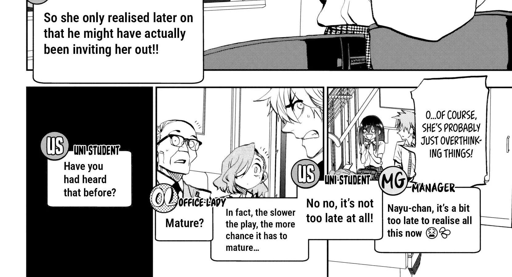 They Are Still Being Shaken This Morning. Chapter 32 page 8 - 