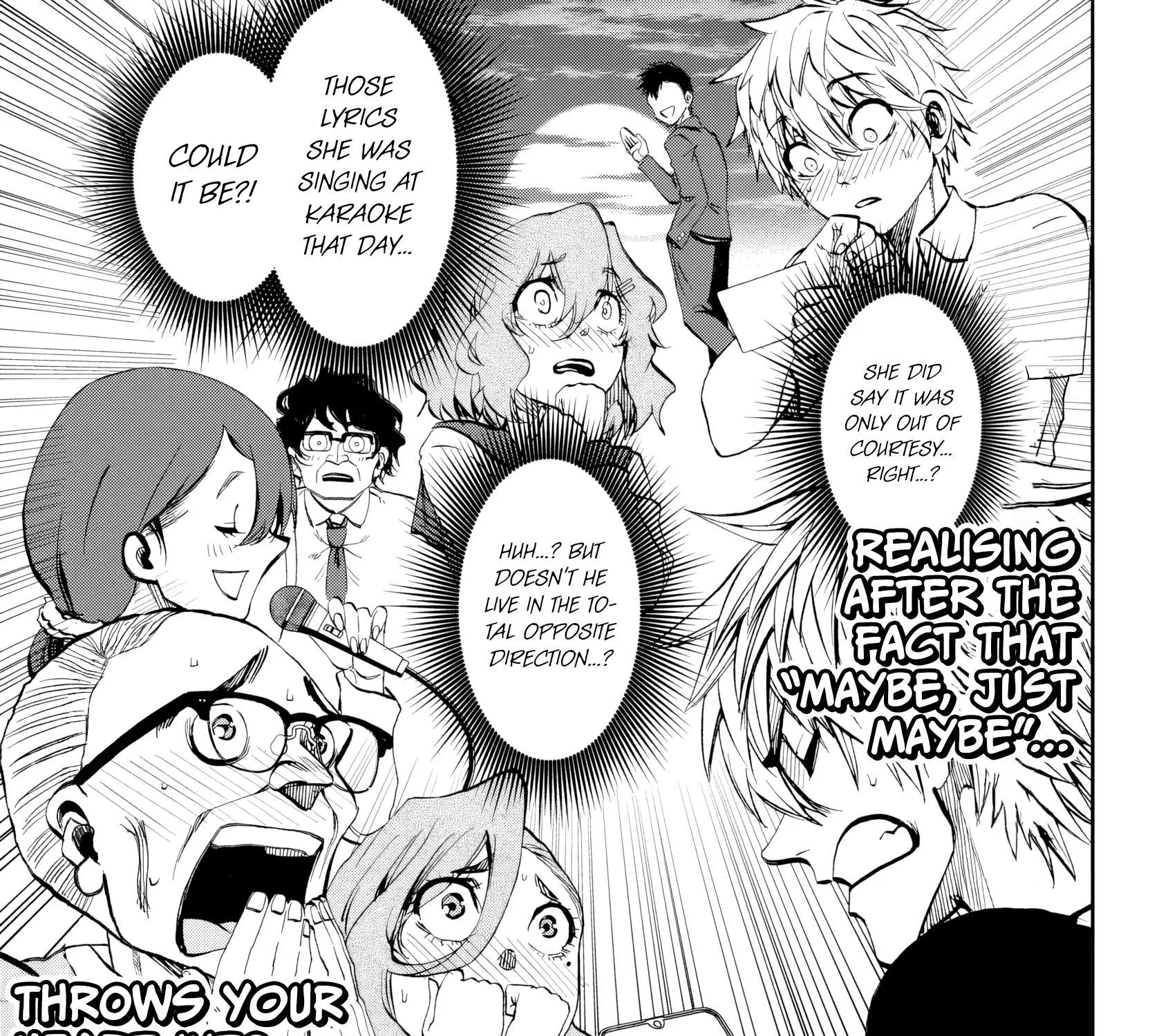 They Are Still Being Shaken This Morning. Chapter 32 page 9 - 