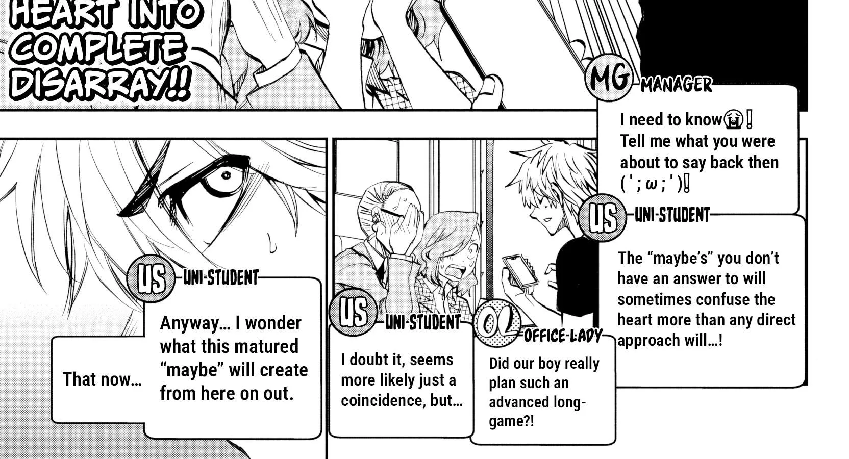 They Are Still Being Shaken This Morning. Chapter 32 page 10 - 