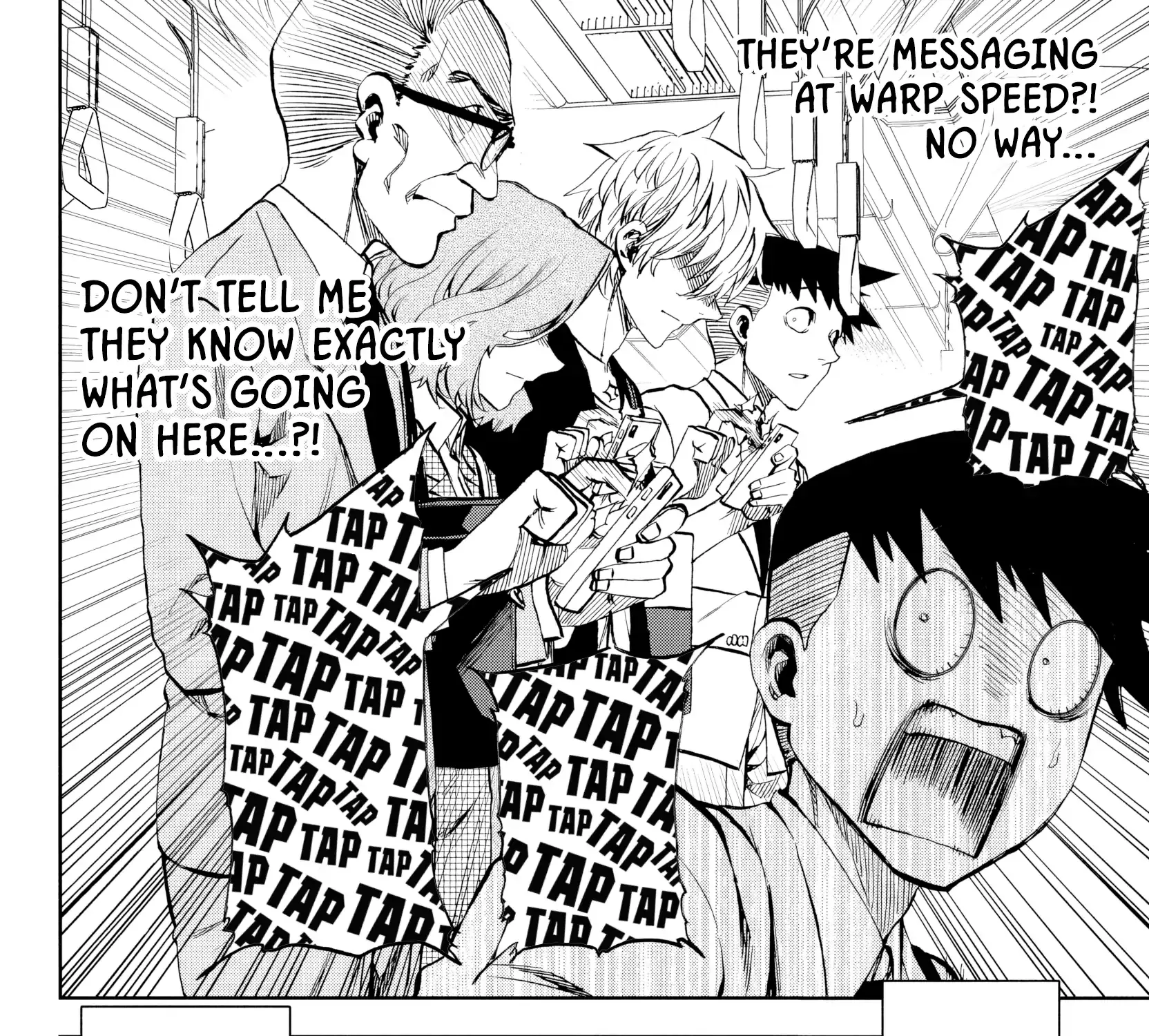 They Are Still Being Shaken This Morning. Chapter 33 page 16 - 