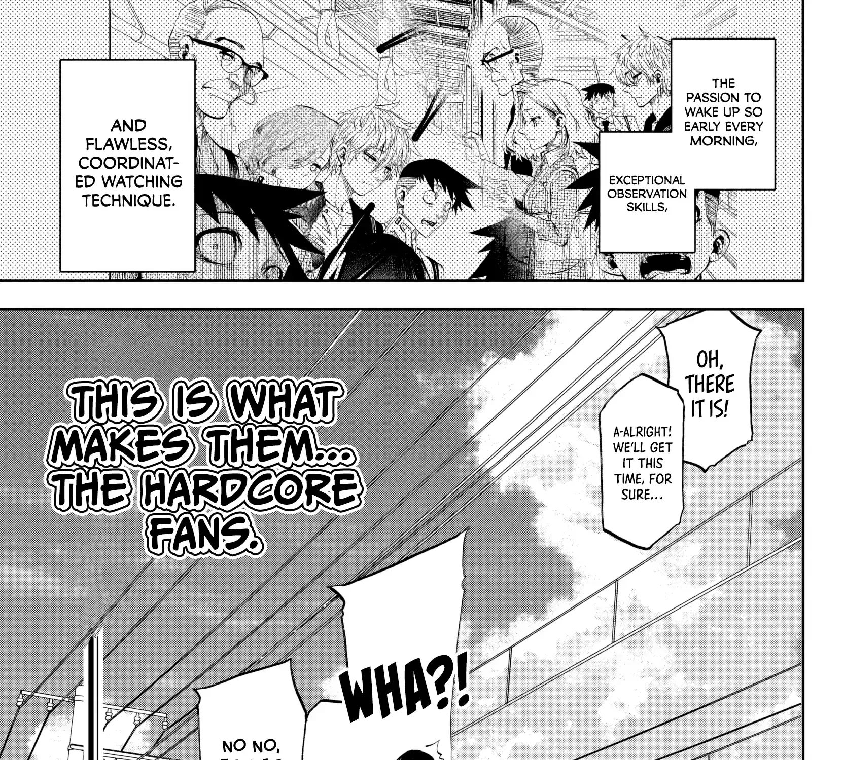 They Are Still Being Shaken This Morning. Chapter 33 page 26 - 