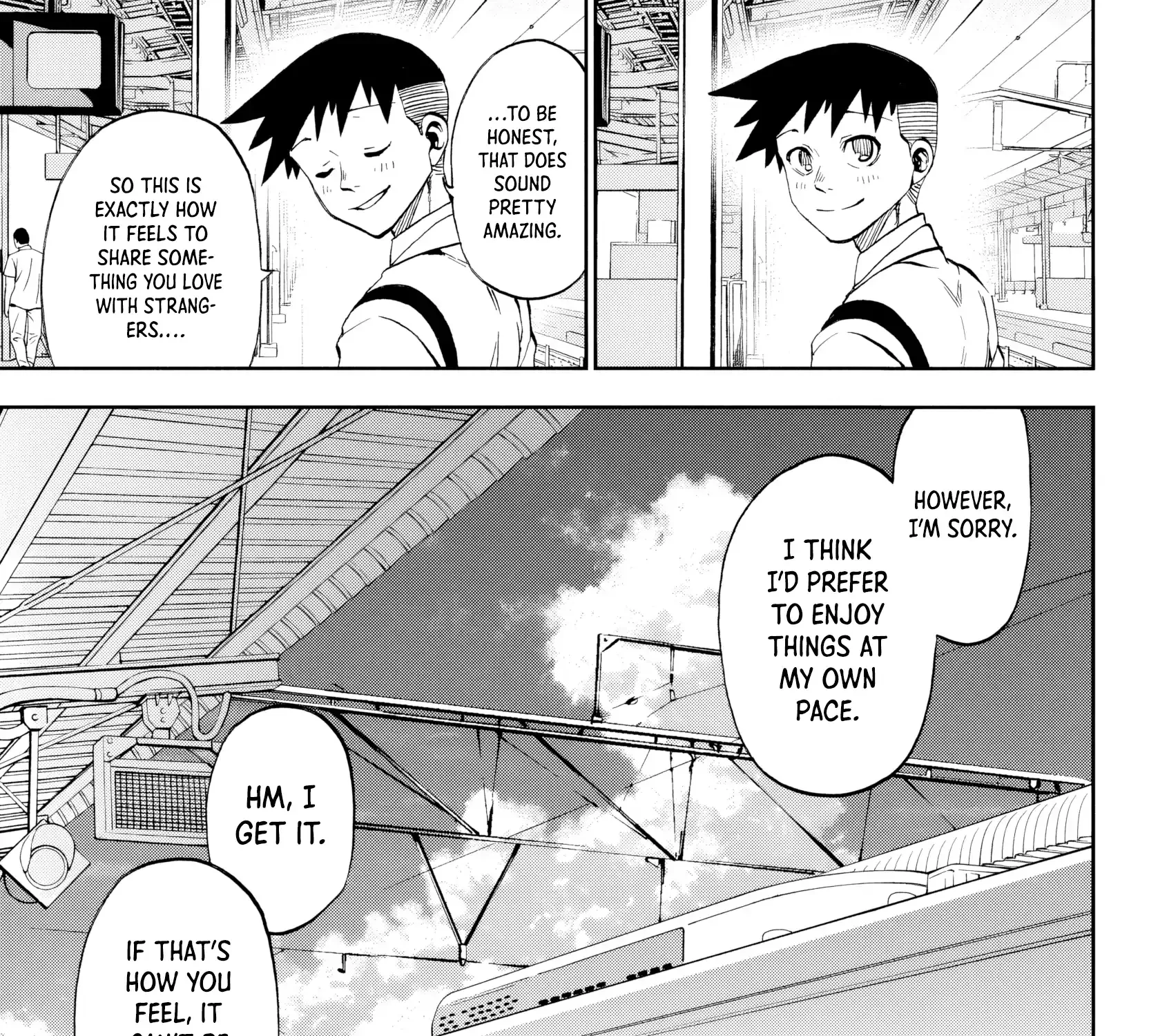 They Are Still Being Shaken This Morning. Chapter 33 page 30 - 