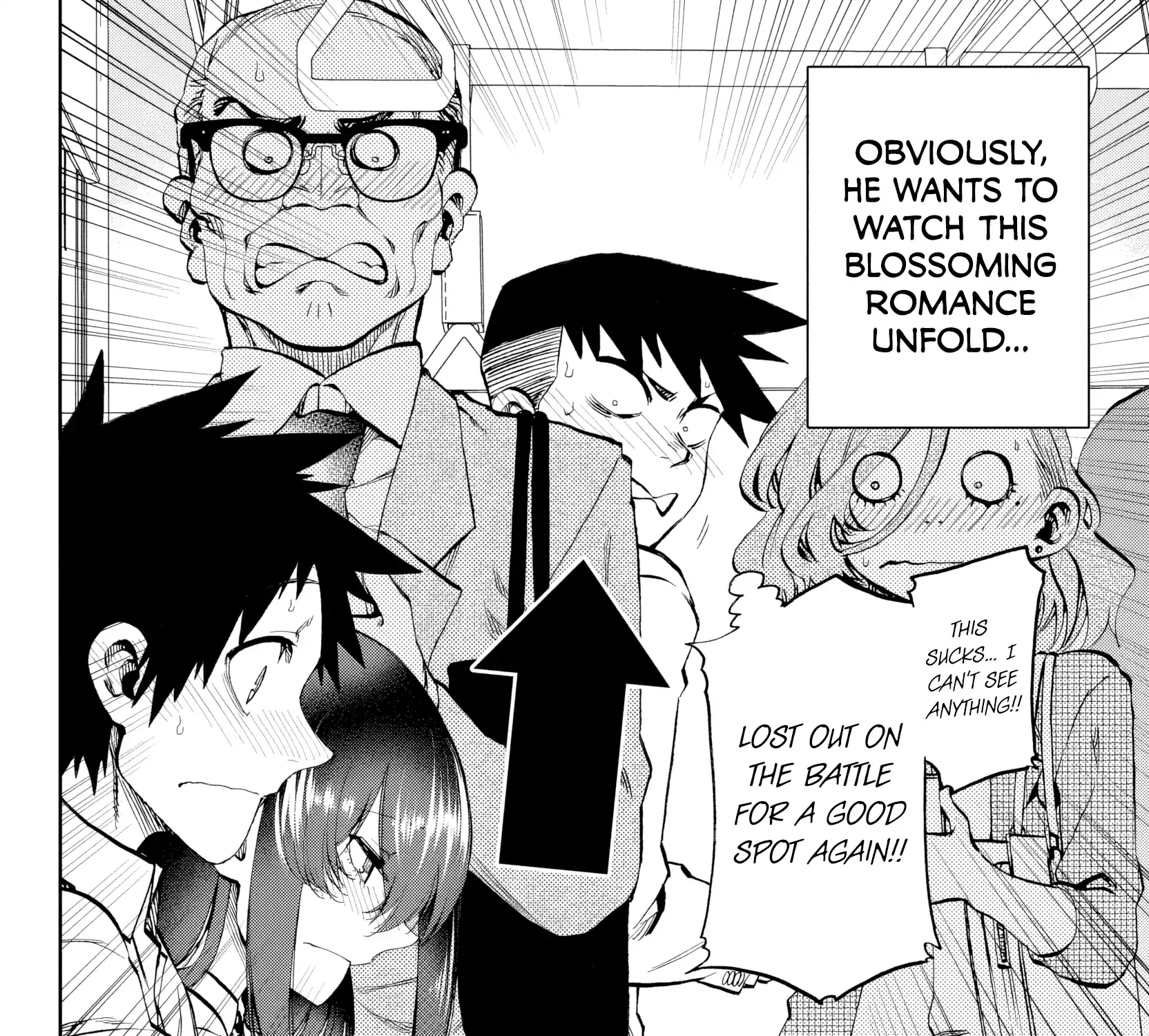 They Are Still Being Shaken This Morning. Chapter 33 page 4 - 