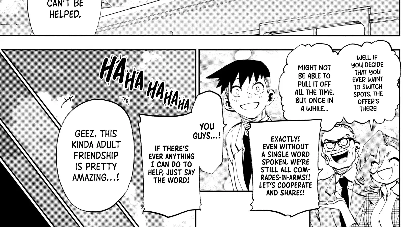 They Are Still Being Shaken This Morning. Chapter 33 page 31 - 