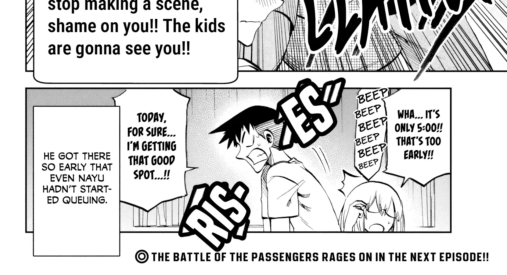 They Are Still Being Shaken This Morning. Chapter 33 page 33 - 