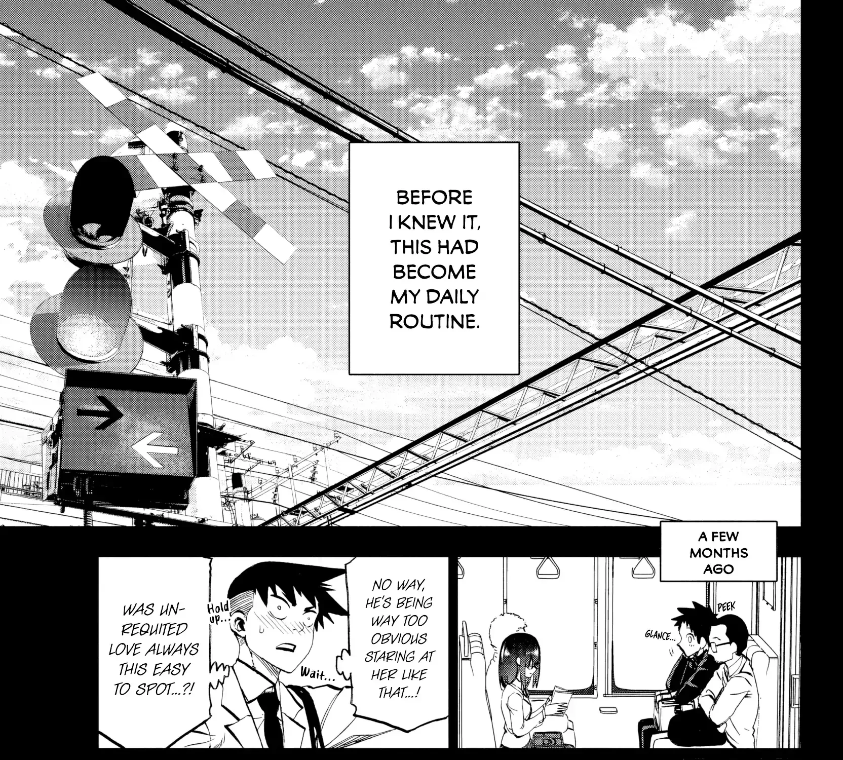 They Are Still Being Shaken This Morning. Chapter 33 page 6 - 