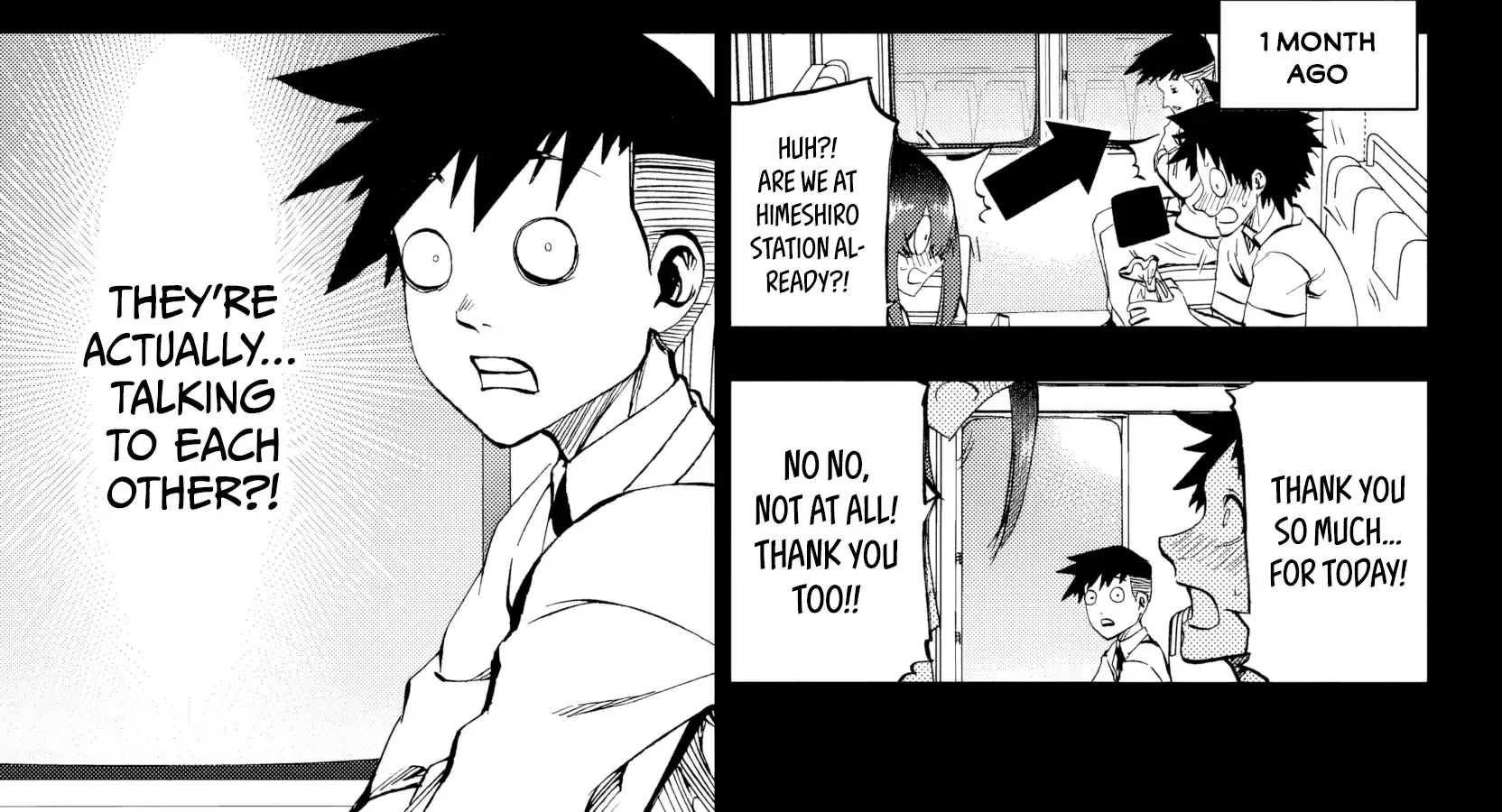 They Are Still Being Shaken This Morning. Chapter 33 page 7 - 
